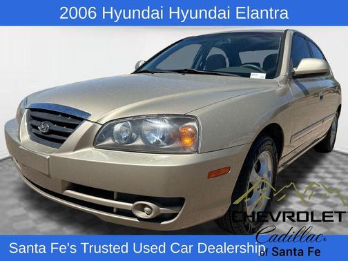 Gray 2006 Hyundai ELANTRA GLS
