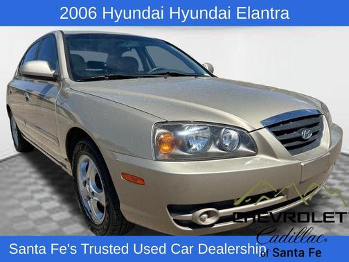 Gray 2006 Hyundai ELANTRA GLS