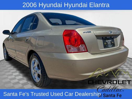 Gray 2006 Hyundai ELANTRA GLS