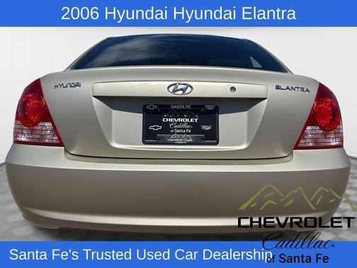 Gray 2006 Hyundai ELANTRA GLS