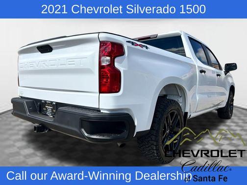 2021 Chevrolet Silverado 1500 WT