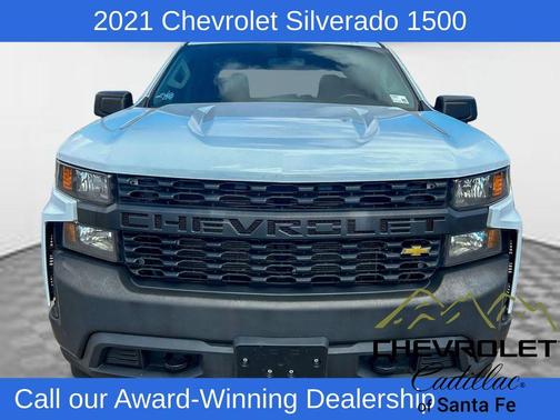 2021 Chevrolet Silverado 1500 WT