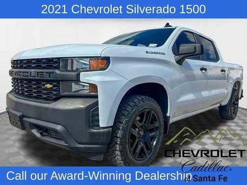 2021 Chevrolet Silverado 1500 WT