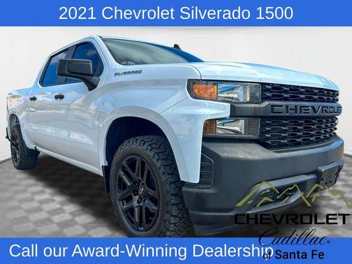 2021 Chevrolet Silverado 1500 WT