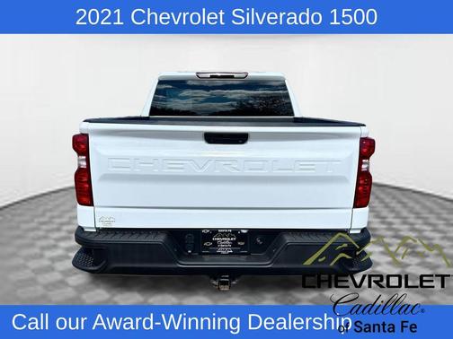 2021 Chevrolet Silverado 1500 WT