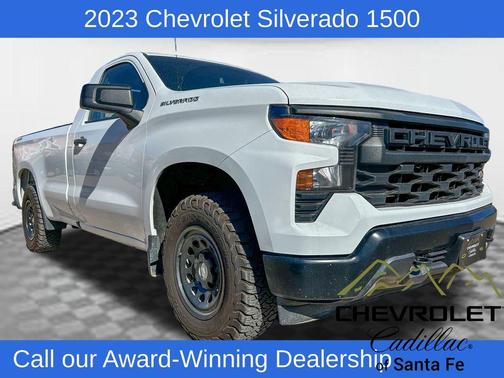 2023 Chevrolet Silverado 1500 WT
