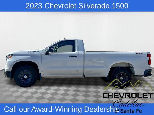 2023 Chevrolet Silverado 1500 WT