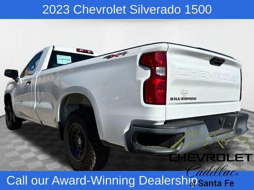 2023 Chevrolet Silverado 1500 WT