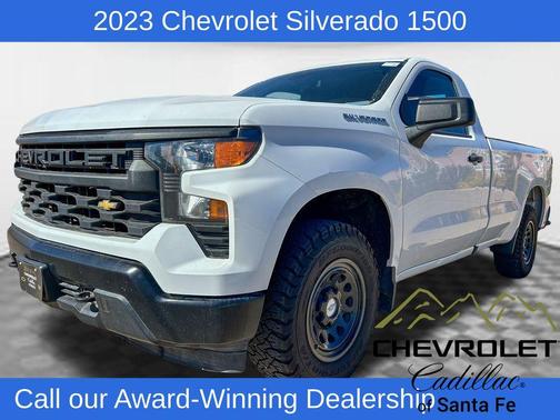 2023 Chevrolet Silverado 1500 WT