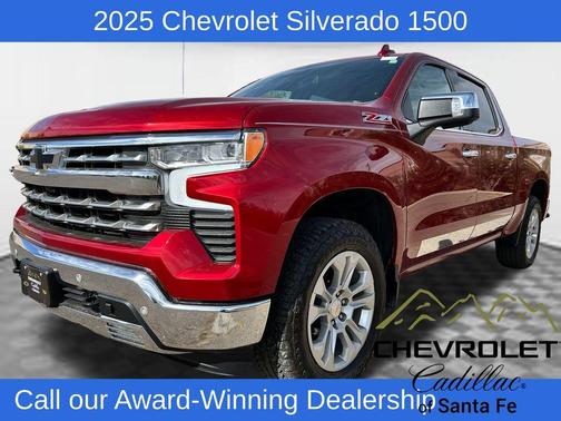2025 Chevrolet Silverado 1500 LTZ