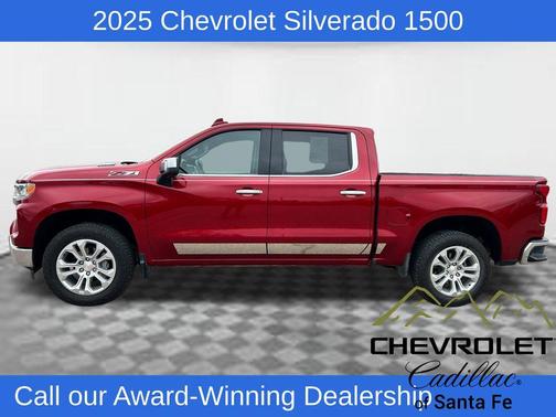 2025 Chevrolet Silverado 1500 LTZ