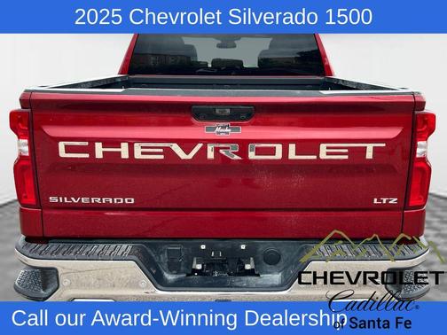 2025 Chevrolet Silverado 1500 LTZ