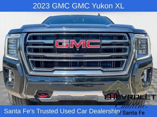 Onyx Black 2023 GMC Yukon XL AT4
