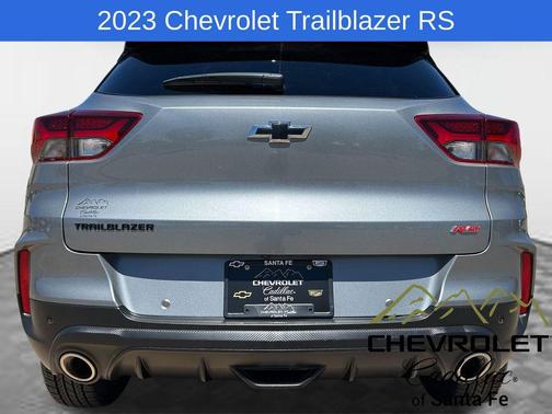 Sterling Gray Metallic 2023 Chevrolet Trailblazer RS