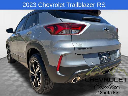 Sterling Gray Metallic 2023 Chevrolet Trailblazer RS
