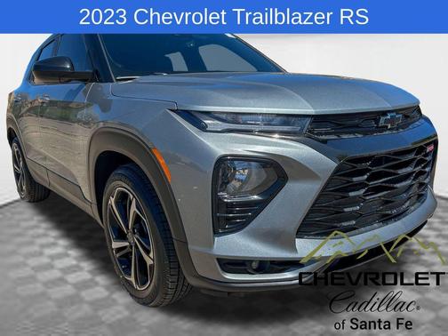 Sterling Gray Metallic 2023 Chevrolet Trailblazer RS