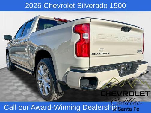 2026 Chevrolet Silverado 1500 High Country