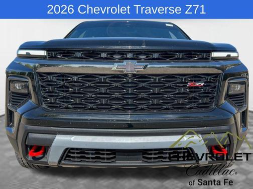 Mosaic Black Metallic 2026 Chevrolet Traverse Z71