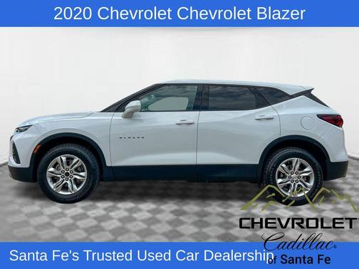 Summit White 2020 Chevrolet Blazer 1LT