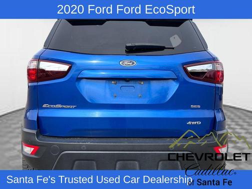 2020 Ford EcoSport SES
