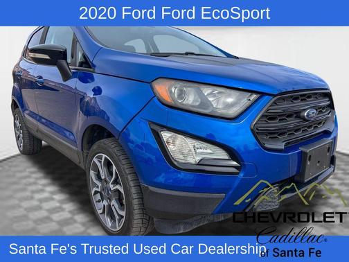 2020 Ford EcoSport SES