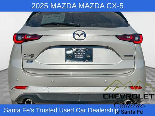 2025 Mazda CX-5 2.5 S Premium Plus Package
