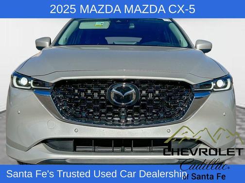 2025 Mazda CX-5 2.5 S Premium Plus Package