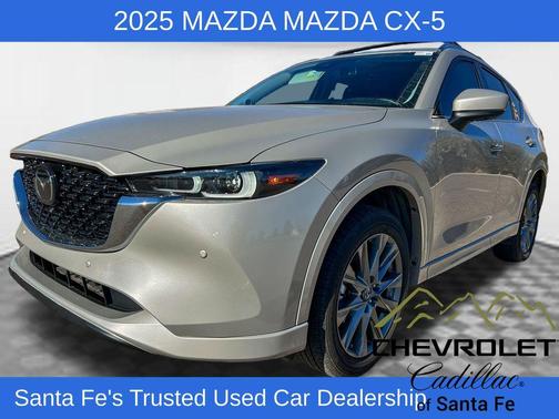 2025 Mazda CX-5 2.5 S Premium Plus Package