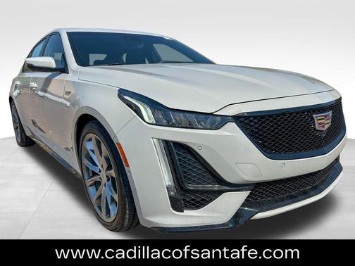 Rift Metallic 2023 Cadillac CT5-V V-Series