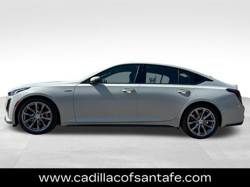 Rift Metallic 2023 Cadillac CT5-V V-Series