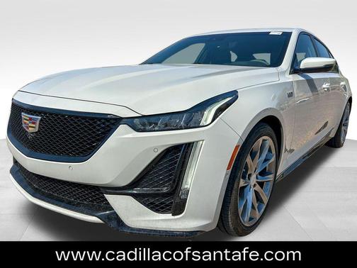 Rift Metallic 2023 Cadillac CT5-V V-Series