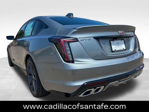 Silver Metallic 2026 Cadillac CT5-V V-Series
