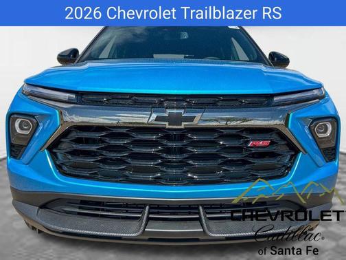 Marina Blue 2026 Chevrolet Trailblazer RS
