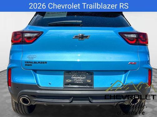 Marina Blue 2026 Chevrolet Trailblazer RS