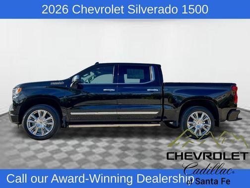 2026 Chevrolet Silverado 1500 High Country