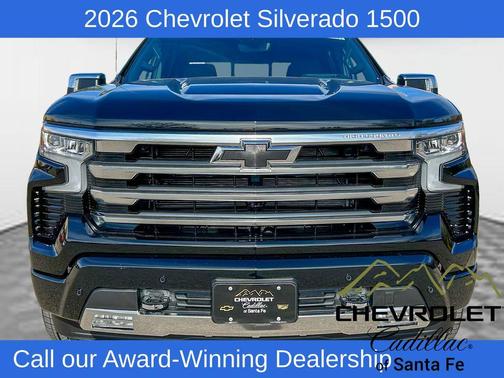 2026 Chevrolet Silverado 1500 High Country