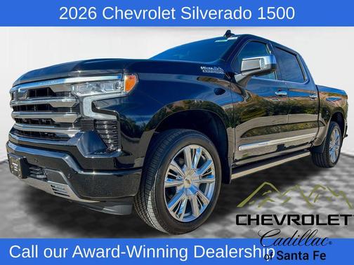 2026 Chevrolet Silverado 1500 High Country