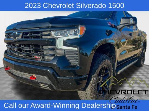 2023 Chevrolet Silverado 1500 LT Trail Boss