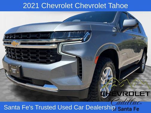 Satin Steel Metallic 2021 Chevrolet Tahoe LS