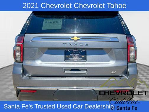 Satin Steel Metallic 2021 Chevrolet Tahoe LS