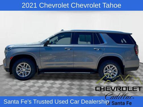 Satin Steel Metallic 2021 Chevrolet Tahoe LS