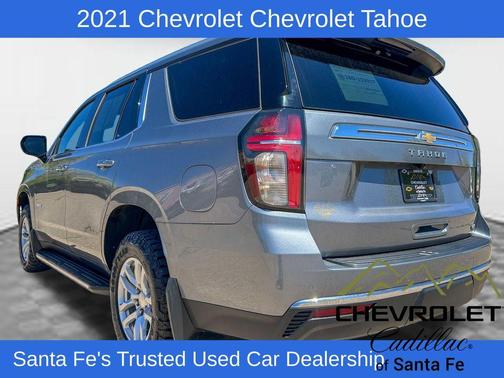 Satin Steel Metallic 2021 Chevrolet Tahoe LS