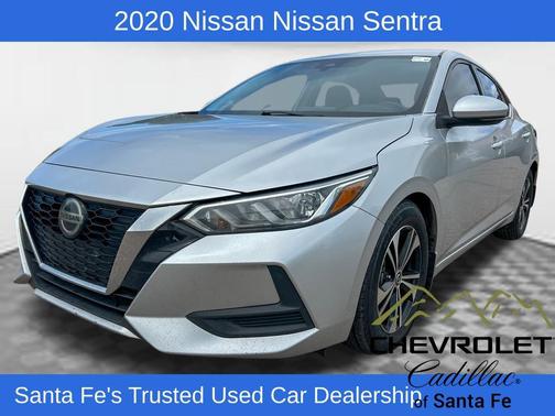 Brilliant Silver Metallic 2020 Nissan Sentra SV