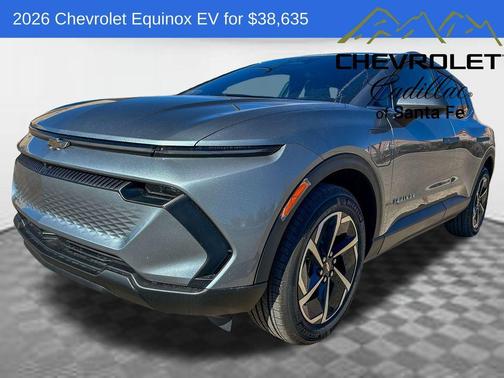 2026 Chevrolet Equinox EV LT 2