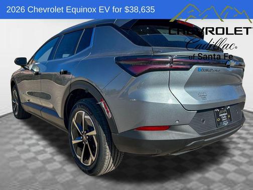 2026 Chevrolet Equinox EV LT 2