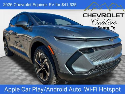 2026 Chevrolet Equinox EV LT 2