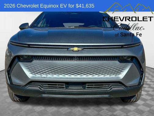 2026 Chevrolet Equinox EV LT 2