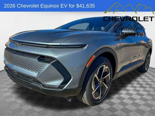 2026 Chevrolet Equinox EV LT 2