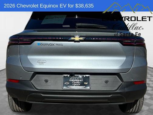 2026 Chevrolet Equinox EV LT 2