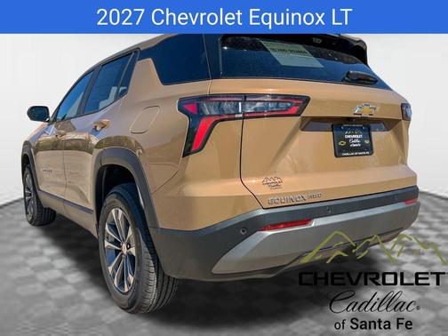 Autumn Harvest 2027 Chevrolet Equinox LT